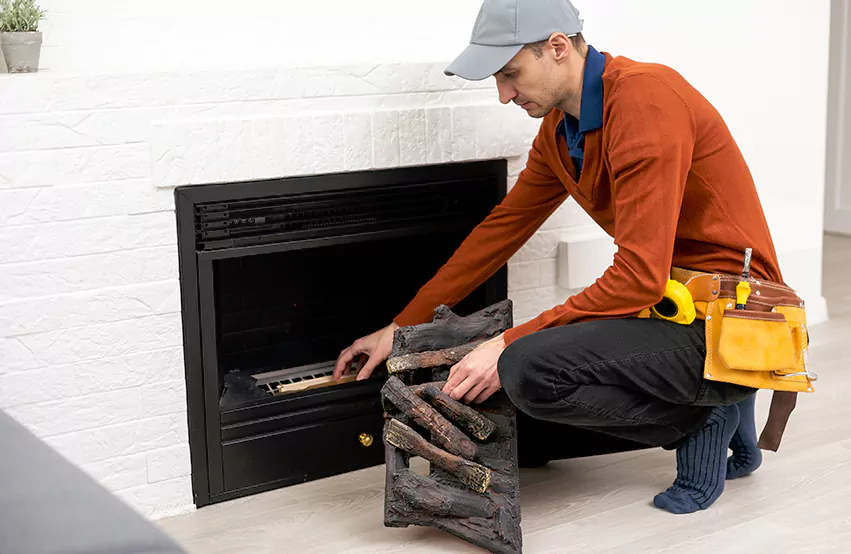 Wood Fireplace Repair in Forrest City, AR